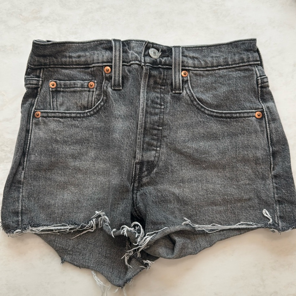 Levi’s jean shorts